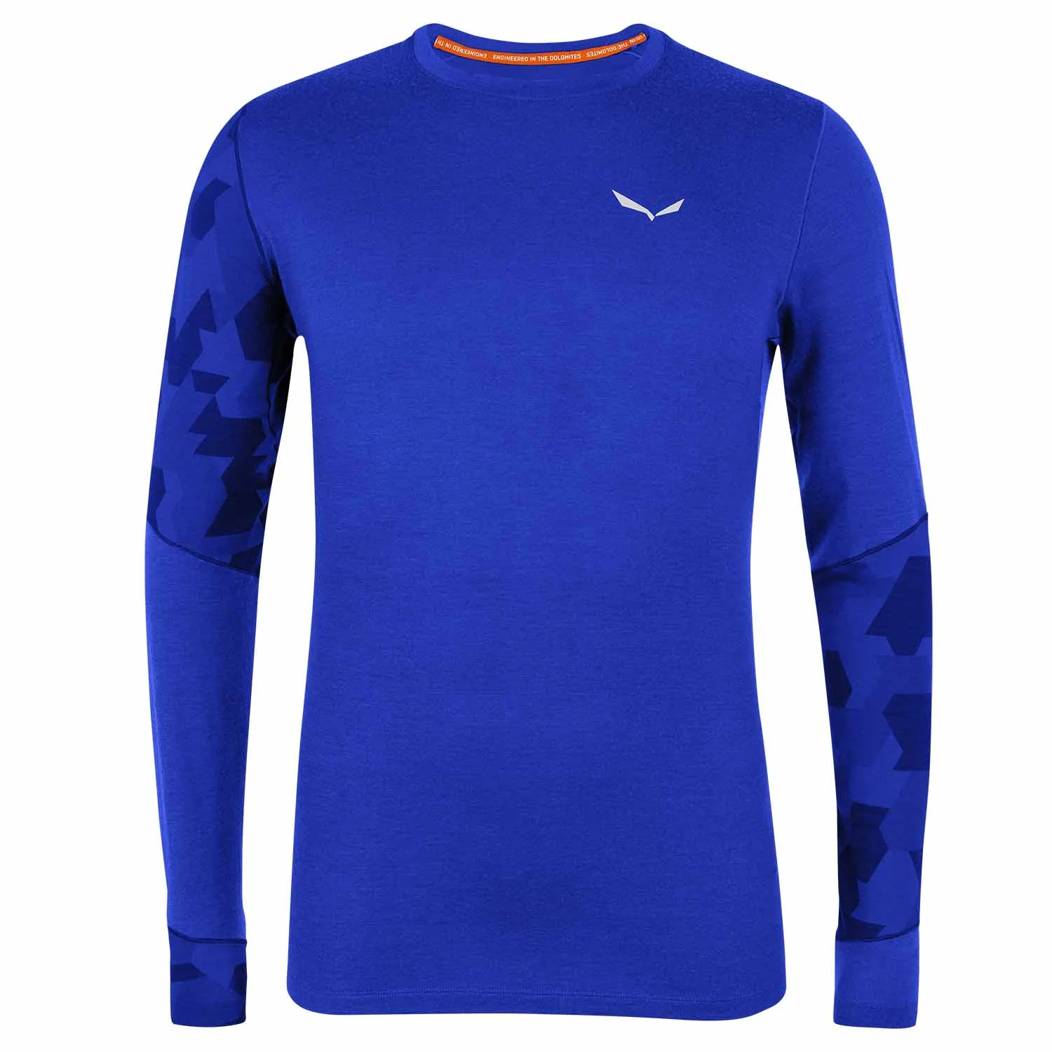 Salewa Cristallo Warm AMR Long Sleeve Merino Mens Base Layer 3 Salewa Cristallo Warm AMR Long Sleeve Merino Mens Base Layer