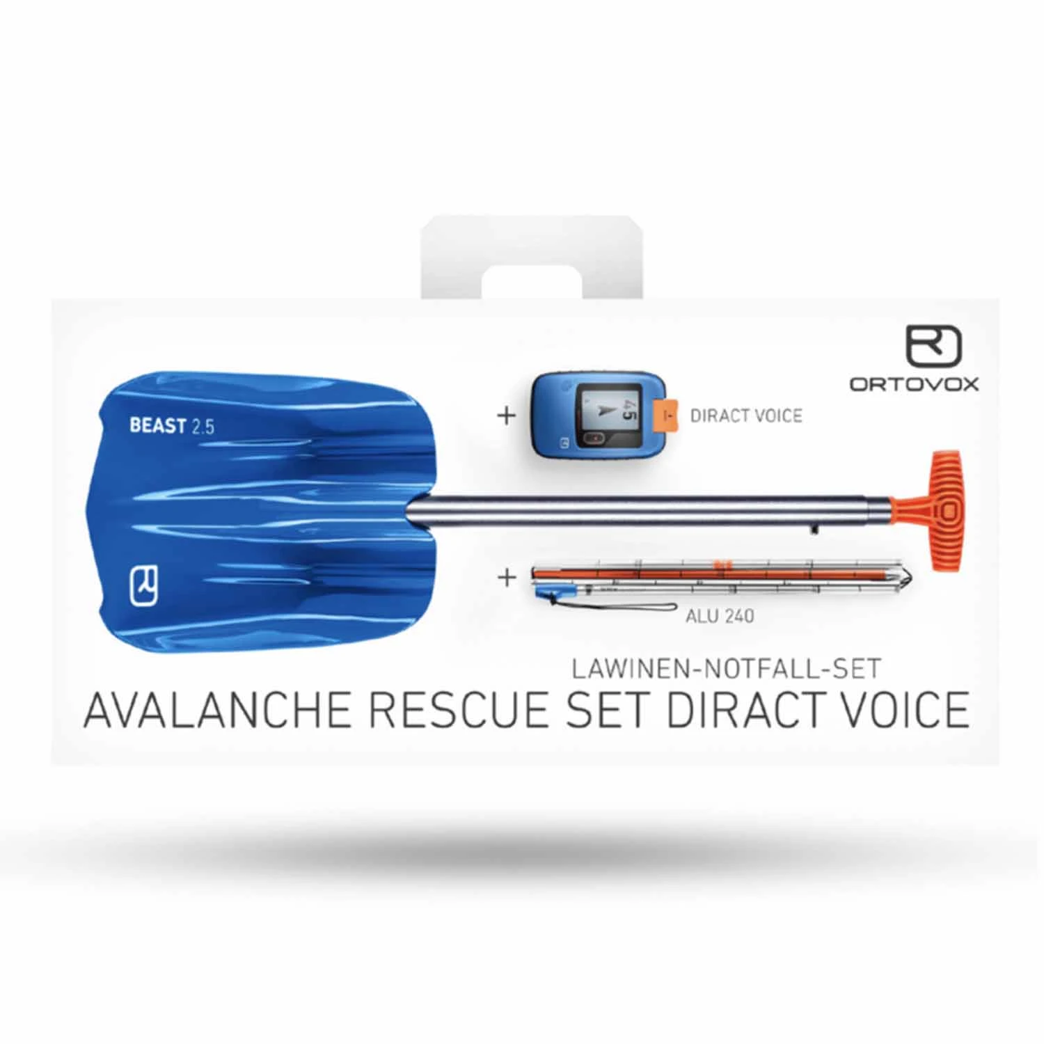 Ortovox Avalanche Rescue Set Diract Voice 3 Ortovox Avalanche Rescue Set Diract Voice