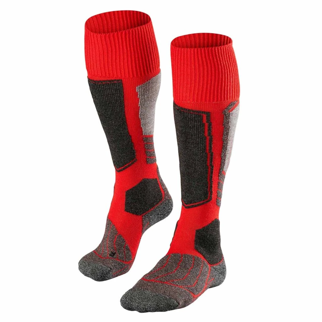 Falke SK1 Mens Ski Sock - Lipstick 3 Falke SK1 Mens Ski Sock - Lipstick