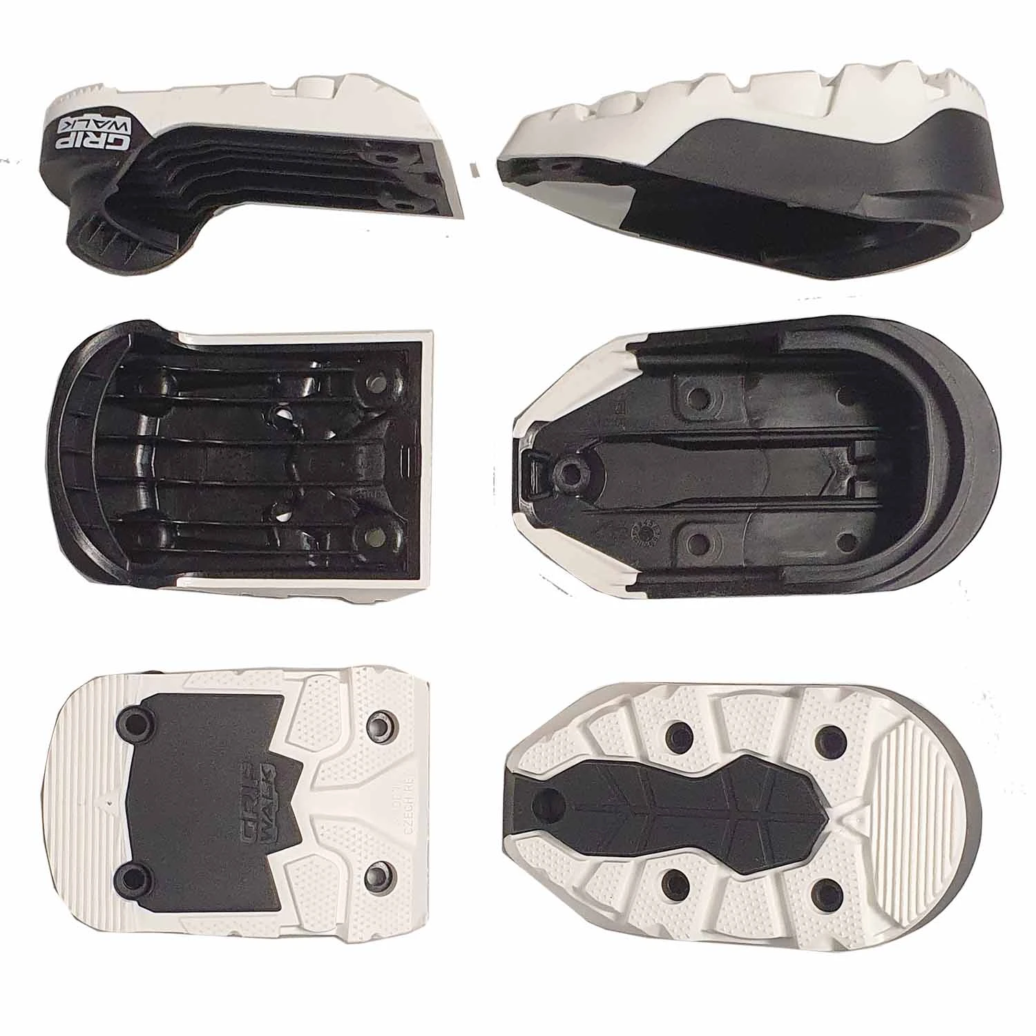 Fischer RC Pro Ski Boot Gripwalk Heel And Toe Set 3 Fischer RC Pro Ski Boot Gripwalk Heel And Toe Set