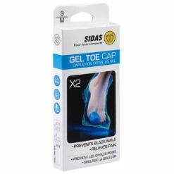 Sidas Gel Toe Caps -Ski Work Store gel toecap front 1
