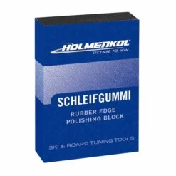Holmenkol Ski Edge Gummi Stone-Deburring Block