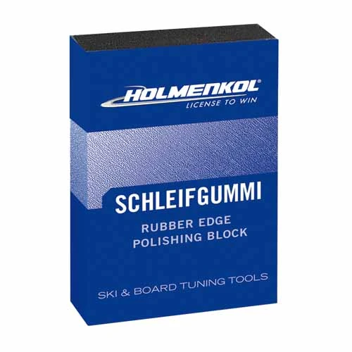 Holmenkol Ski Edge Gummi Stone-Deburring Block 3 Holmenkol Ski Edge Gummi Stone-Deburring Block