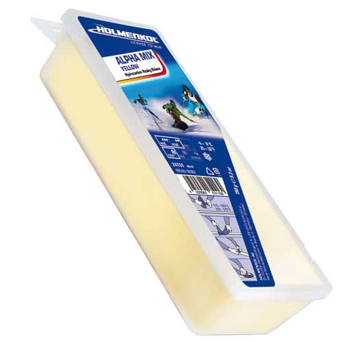 Holmenkol Alphamix Yellow Ski Wax 1 X 150g 3 Holmenkol Alphamix Yellow Ski Wax 1 X 150g
