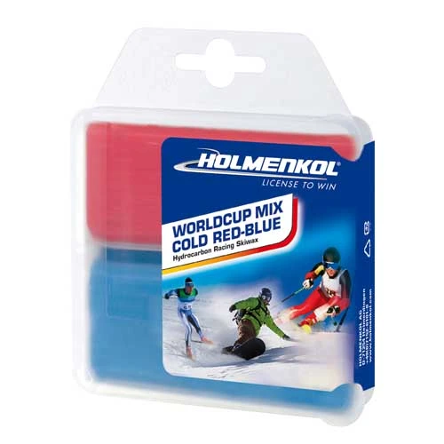 Holmenkol Worldcup Mix Ski Red-Blue 3 Holmenkol Worldcup Mix Ski Red-Blue