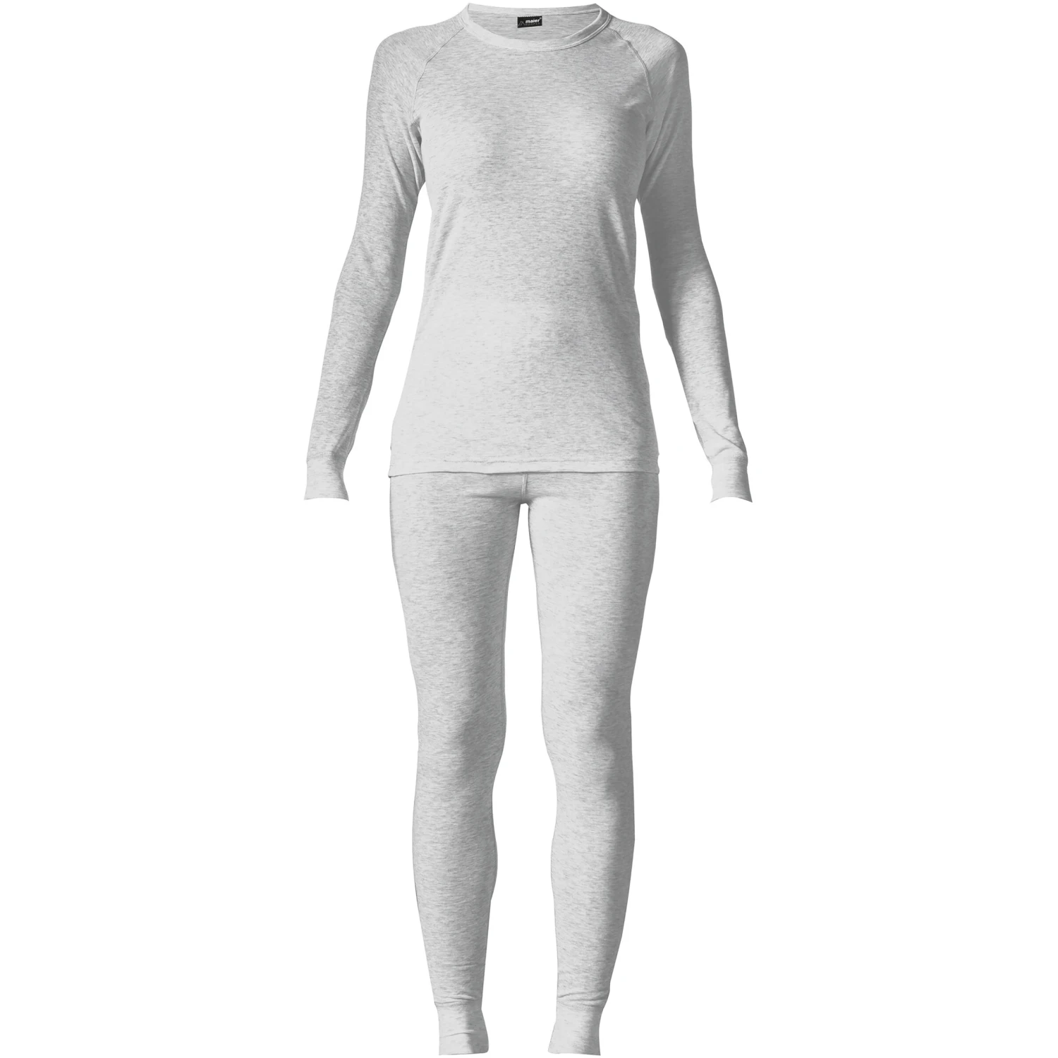 Maier Base Layer Thermal Set W Silver 3 Maier Base Layer Thermal Set W Silver