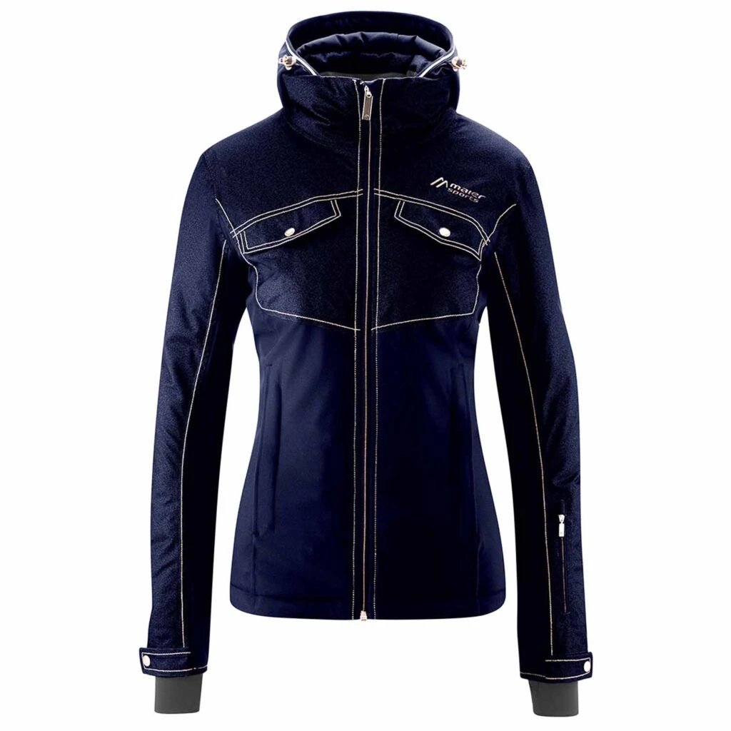 Maier Statement Piece Womens Ski Jacket 3 Maier Statement Piece Womens Ski Jacket