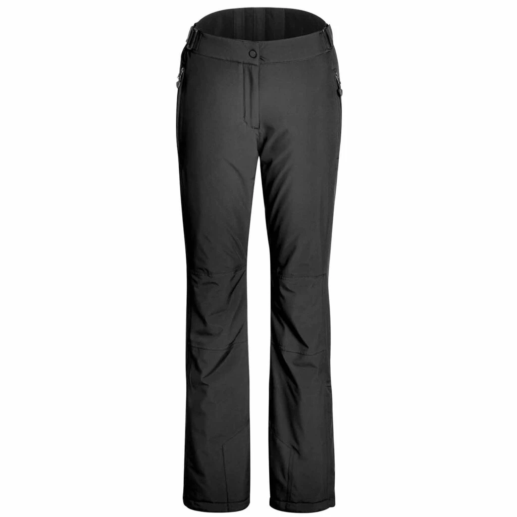 Maier Vroni Slim Standard Leg Womens Black Ski Pant 3 Maier Vroni Slim Standard Leg Womens Black Ski Pant