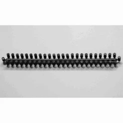 Plastic Binding Hole Plugs For Skis 50 -Ski Work Store plugs 50 strip black