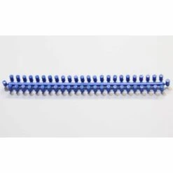 Plastic Binding Hole Plugs For Skis 50 -Ski Work Store plugs 50 strip blue