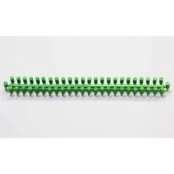 Plastic Binding Hole Plugs For Skis 50 -Ski Work Store plugs 50 strip green