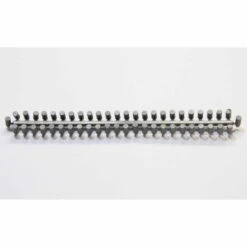 Plastic Binding Hole Plugs For Skis 50 -Ski Work Store plugs 50 strip grey