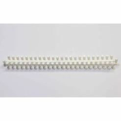 Plastic Binding Hole Plugs For Skis 50 -Ski Work Store plugs 50 strip white