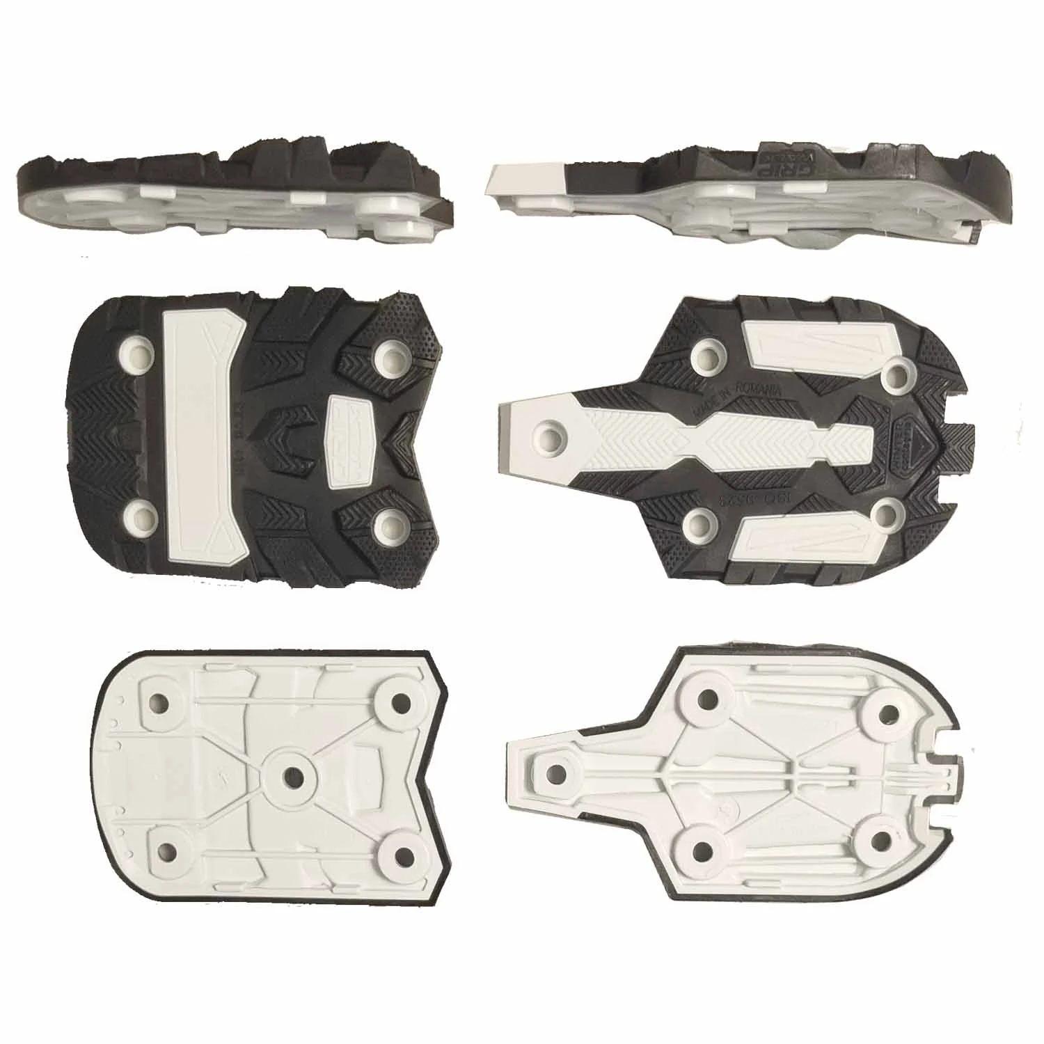 Salomon Shift Pro AT Ski Boot Gripwalk Heels And Toes Set 3 Salomon Shift Pro AT Ski Boot Gripwalk Heels And Toes Set