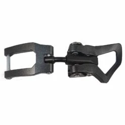 Rossignol Square Bale Ski Boot Buckles 10 Rossignol Square Bale Ski Boot Buckles -Ski Work Store square toe buckle left